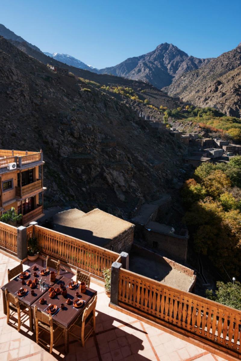 אימליל Le Village Du Toubkal מראה חיצוני תמונה
