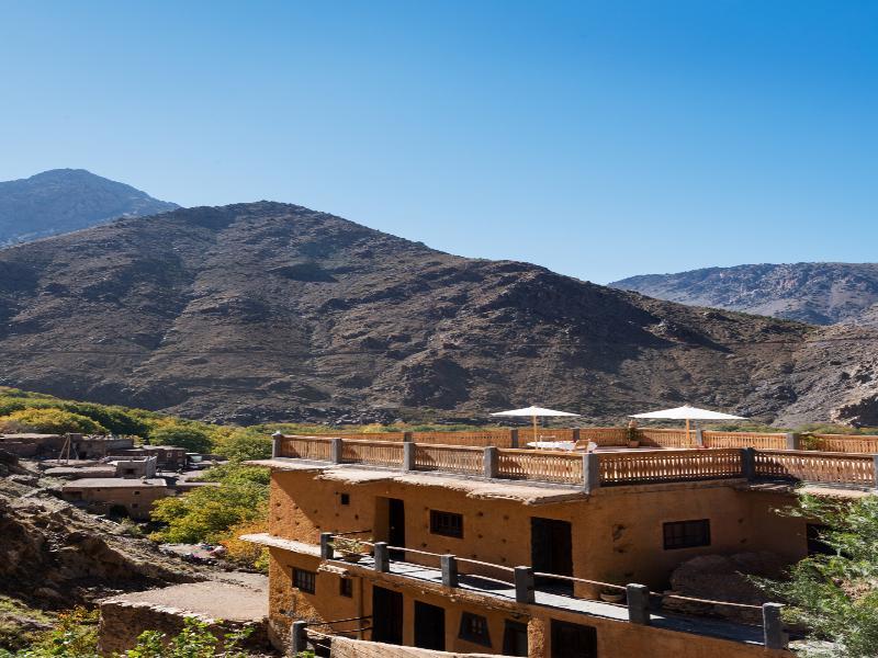 אימליל Le Village Du Toubkal מראה חיצוני תמונה