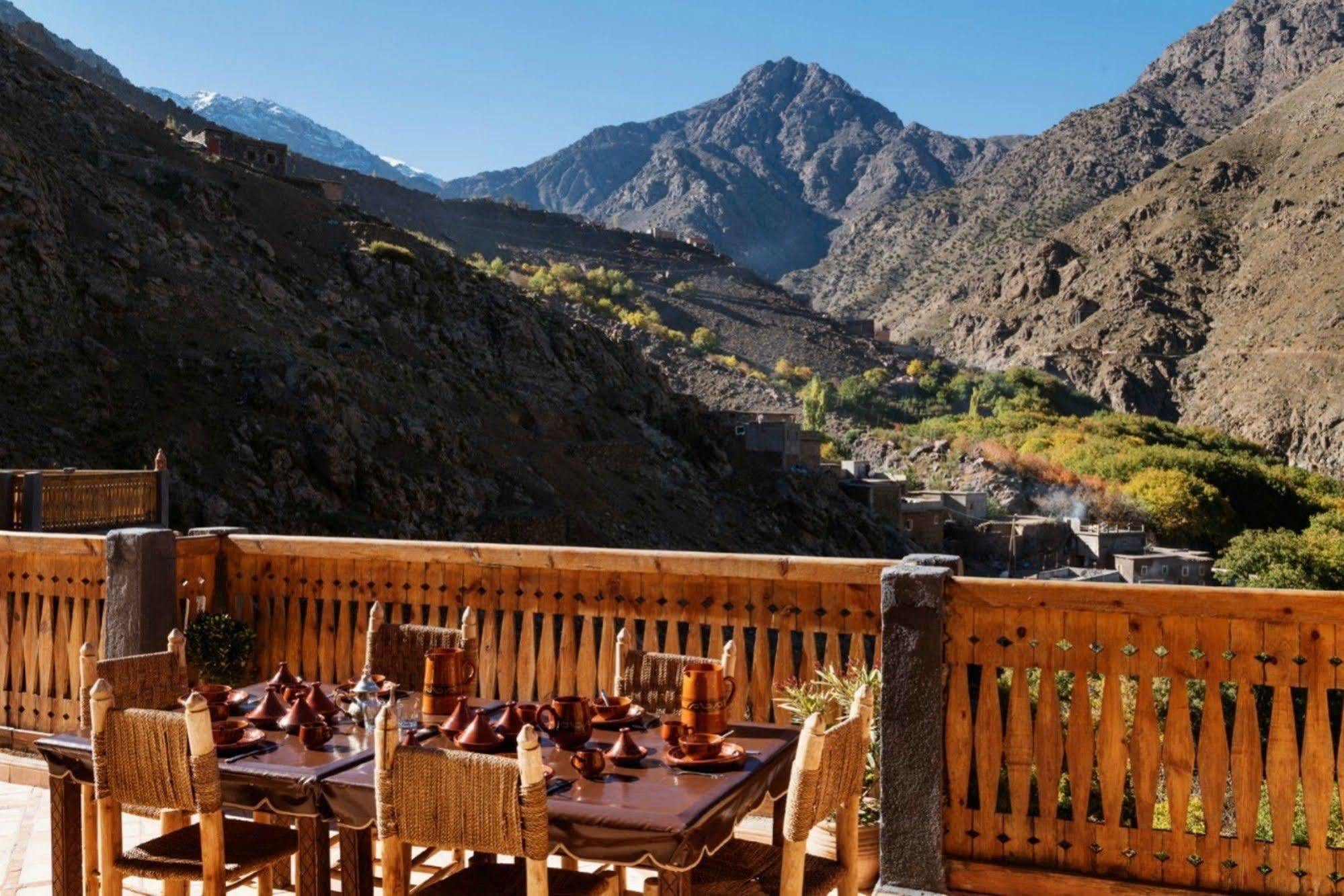 אימליל Le Village Du Toubkal מראה חיצוני תמונה